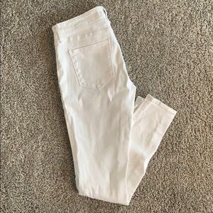 Abercrombie & Fitch Harper Super Skinny jeggings